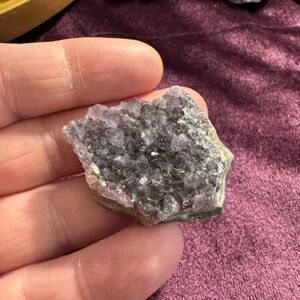 Small amethyst cluster
